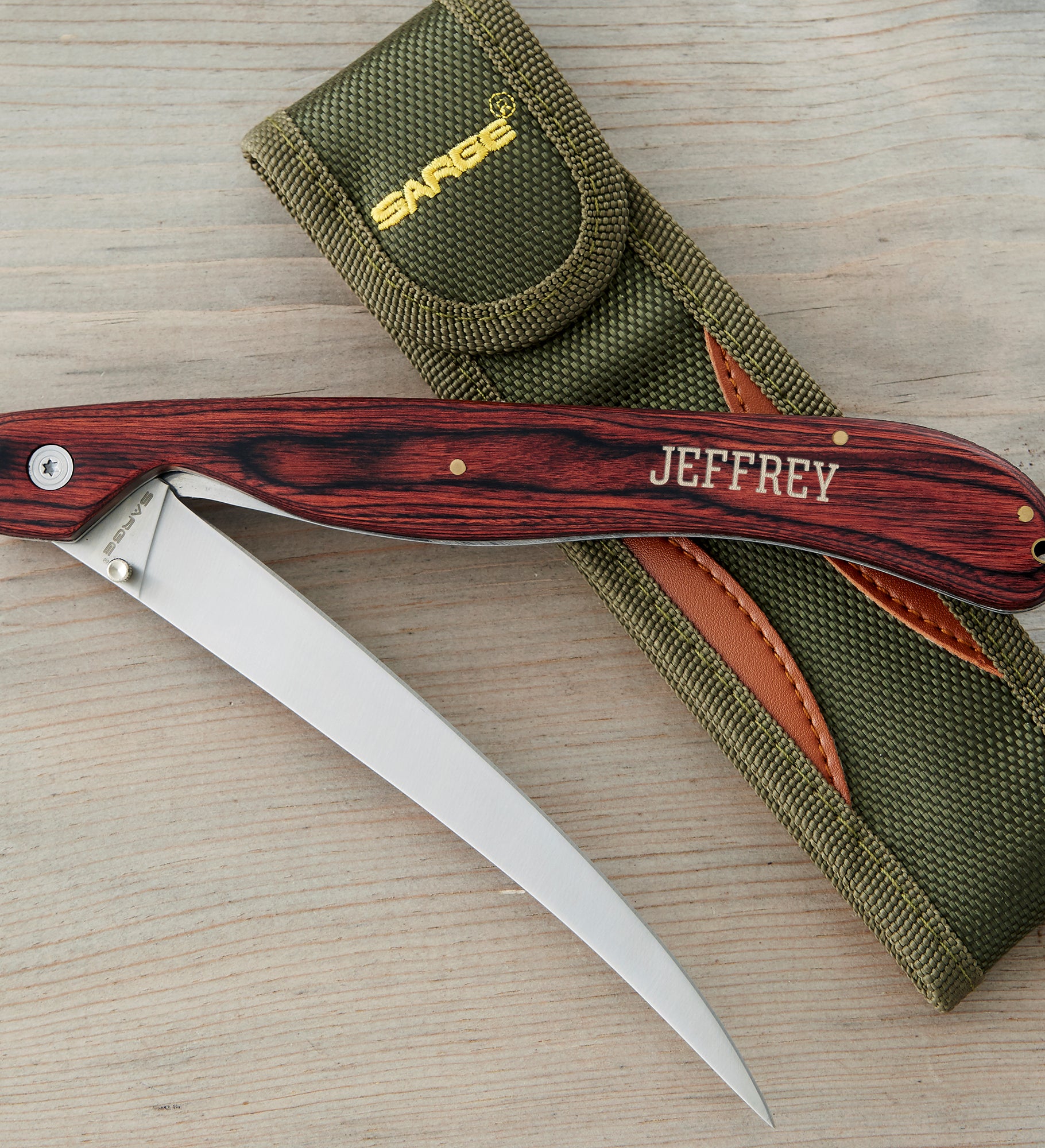 O'Fishal Personalized Fish Fillet Knife